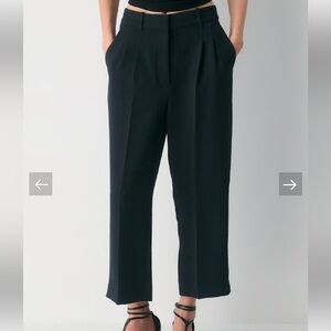 Ariztia Black trousers